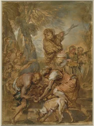 Un sacrificio pagano
