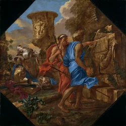 Pastores arcadios, c.1655