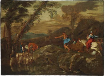 El Viaje de Jacob, 1633