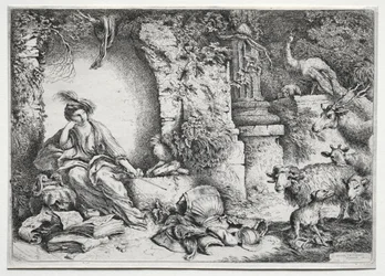 La Melancolía, c.1660-1665