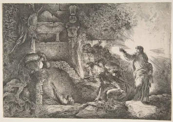 Resurrección de Lázaro, 1645-1650