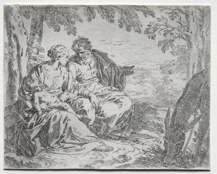Rest on the Flight in to Egypt