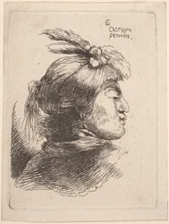 Pequeña cabeza oriental