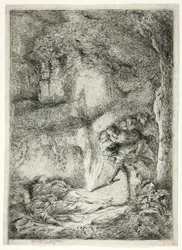 Los cuerpos de los santos Pedro y Pablo escondidos en las catacumbas
