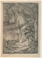 El hallazgo de los cuerpos de San Pedro y San Pablo