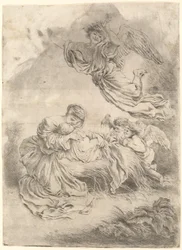 La Madonna y el Niño
