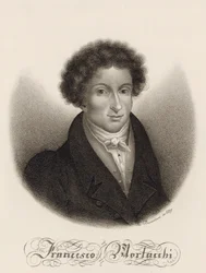 Retrato del Compositor Francesco Morlacchi 1784-1841