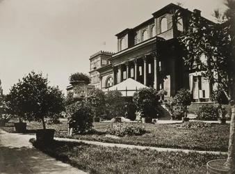 La residencia Paskevich en Gomel