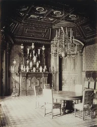 El palacio Stroganov en San Petersburgo. El comedor