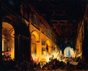 El saqueo de Roma