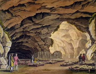 Caverna sepulcral de los Guanches, de 