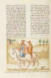 Decamerón, La sartén se burla del caldero - Forese da Rabatta y Giotto a caballo, Sexto día, relato 5.