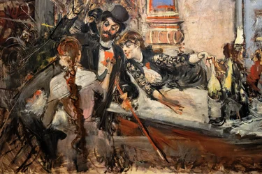 En el Folies Bergère