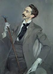 Conde Robert de Montesquiou (1855-1921) 1897