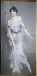 Madame Charles Max (pintura sobre lienzo)