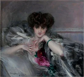 Retrato de la princesa Catherine Radziwill (1858-1941)