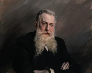 Retrato de Antonio Starabba, Marqués de Rudinì, 1839-1908, 1898