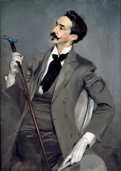 Retrato del Conde Robert de Montesquiou