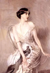 Retrato de Genevieve Lantelme, c. 1907 (pintura)