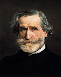 Retrato de Giuseppe Verdi (Roncole Verdi, Busseto)