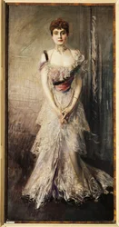 Retrato de la Infanta Eulalia de España (1864-1958), circa 1898