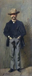 Retrato de Leopoldo Pisacani