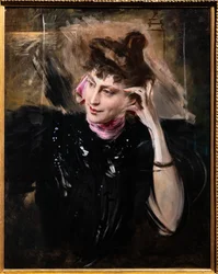 Retrato de Madame Veil Picard