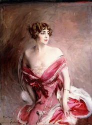 Retrato de la Srta. de Gillespie, La Dama de Biarritz