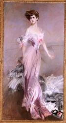 Retrato de la Sra. Howard-Johnston, 1906