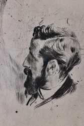 Retrato de Paul Helleu