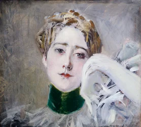 Retrato de la Princesa de Isenburg Birstein