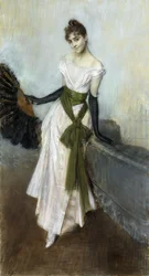 Retrato de la señorita Concha de Ossa, 1888