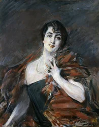 Retrato de una dama