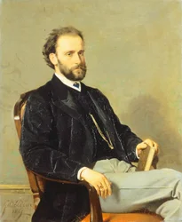 Retrato del abogado Claudio Comotto