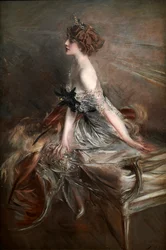 Retrato de la princesa Marthe-Lucile Bibesco