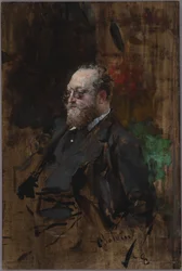 Retrato de Ferdynand Bryndza (1837-1891)