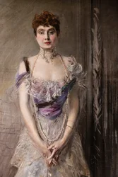 Princesa Eulalia de España, detalle