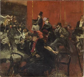 Escena festiva