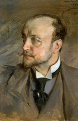 Autorretrato de Giovanni Boldini, pintor italiano ...