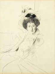 Estudio de la princesa Niscemi