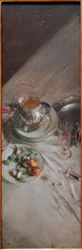Esquina de la mesa