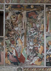 Crucifixión, c.1492 (fresco)