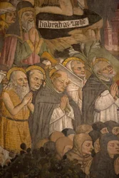 Juicio Final, c.1492 (detalle)