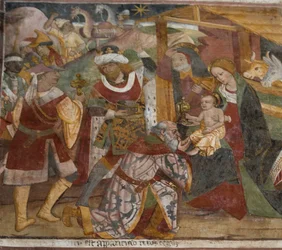 La adoración de los Tres Reyes, c.1492