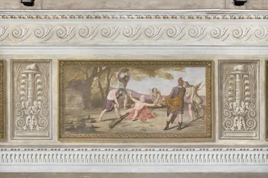 Crucifixión de San Felipe, de Historias de Cristo