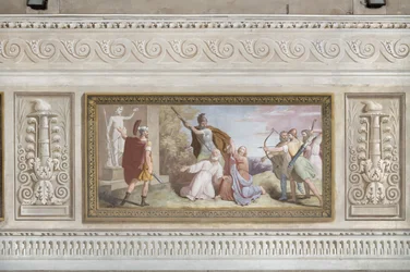 El martirio de San Simón y San Judas Tadeo, de Historias de Cristo