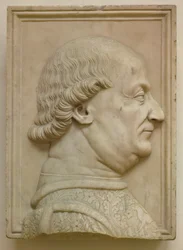 Francesco Sforza, duque de Milán, condottiero y sucesor de la familia Visconti