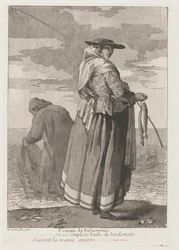 Femme de Palestrina (Mujer de Pellestrina)
