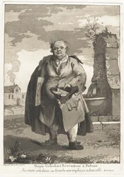 Gaspar Gribolari, vendedor de segunda mano en Padua