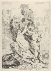 Perseo salvando a Andrómeda, 1775